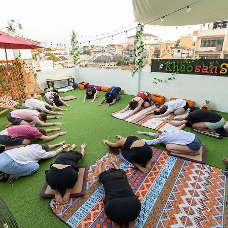 Khao San Social Capsule Hostel Bangkok Eksteriør billede
