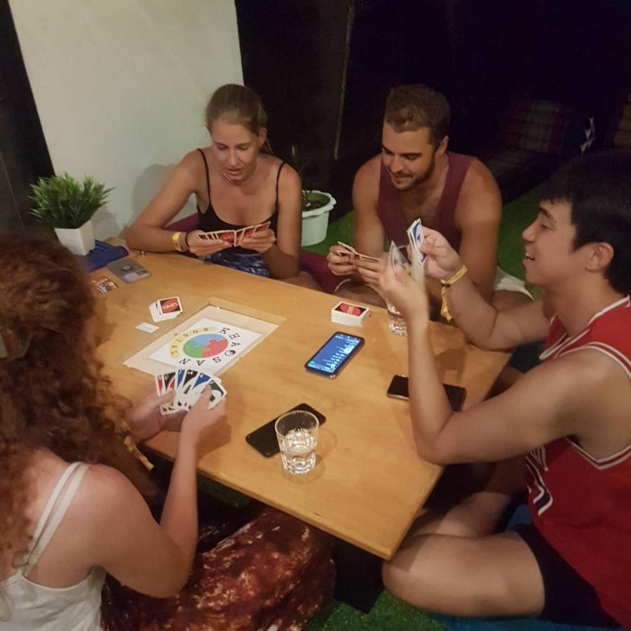 Khao San Social Capsule Hostel Bangkok Eksteriør billede