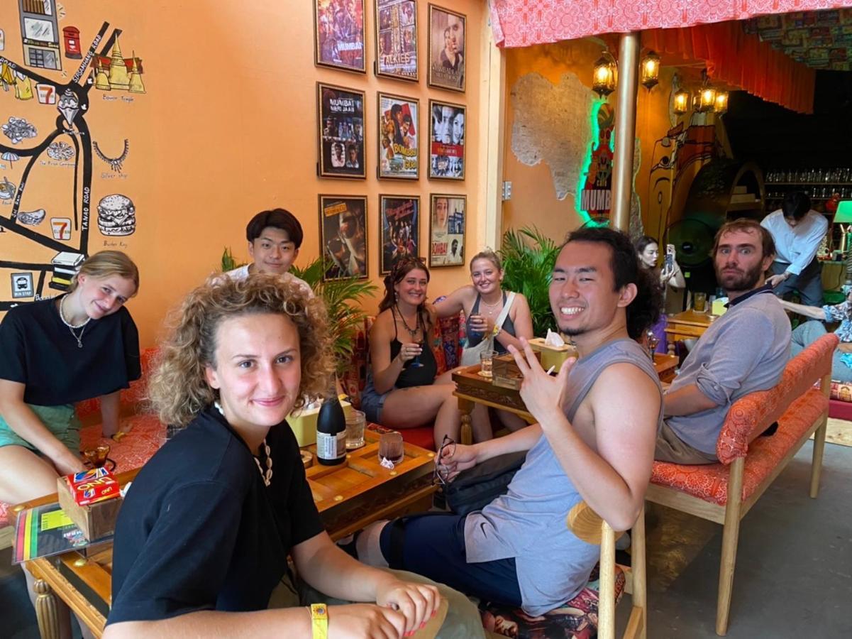 Khao San Social Capsule Hostel Bangkok Eksteriør billede